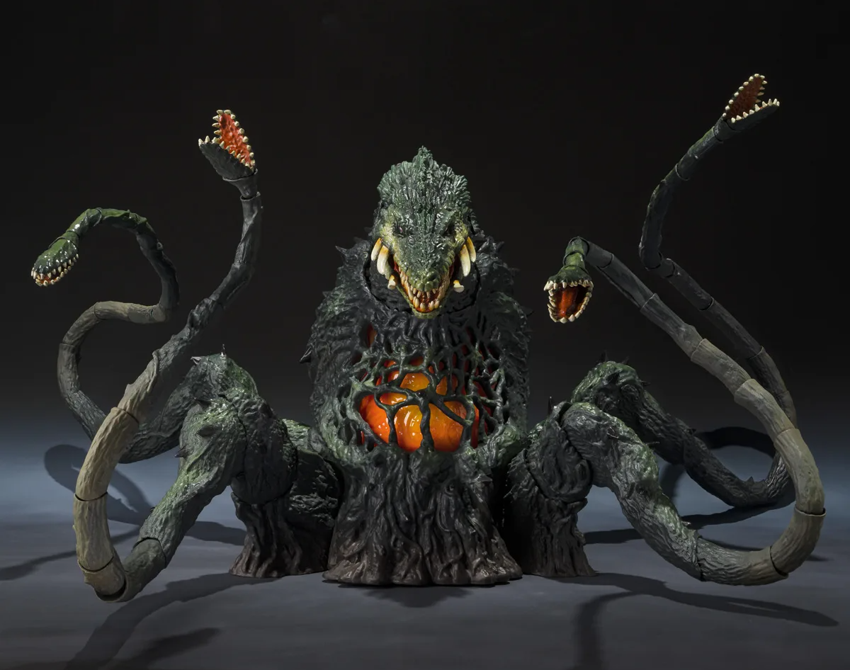 【預售】 (行版) [魂SHOP限定] S.H.MonsterArts「《哥吉拉 vs 碧奧蘭蒂》碧奧蘭蒂 若狹灣決戰 Ver.」可動模型