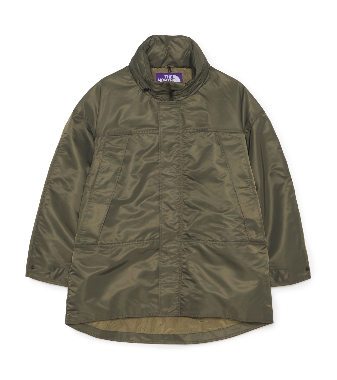 『代購商品』2026AW THE NORTH FACE Purple Label 紫標 PLAS Nylon Twill Field Coat 外套 N26FB043