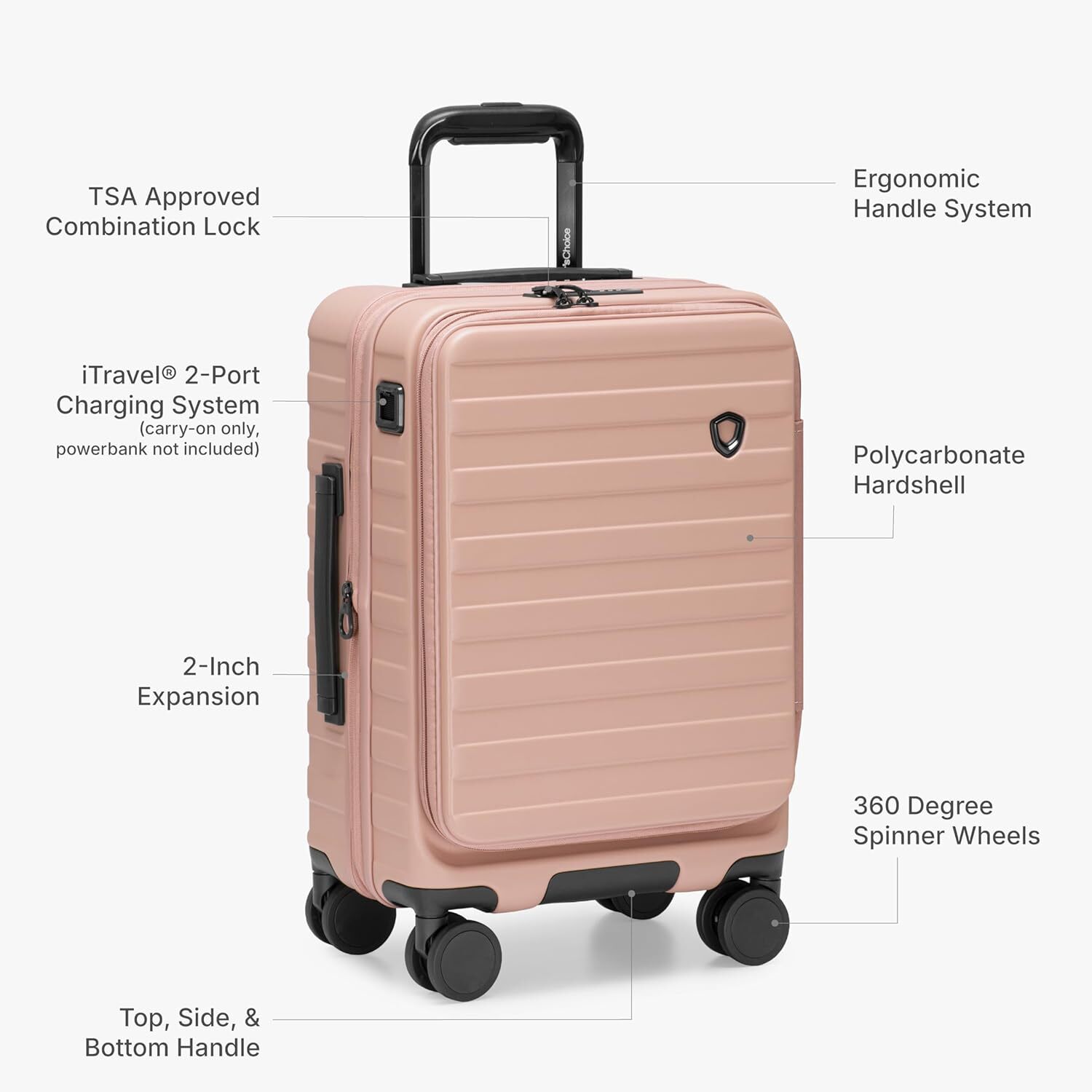 Traveler's Choice NOVIA 行李箱｜TC9268