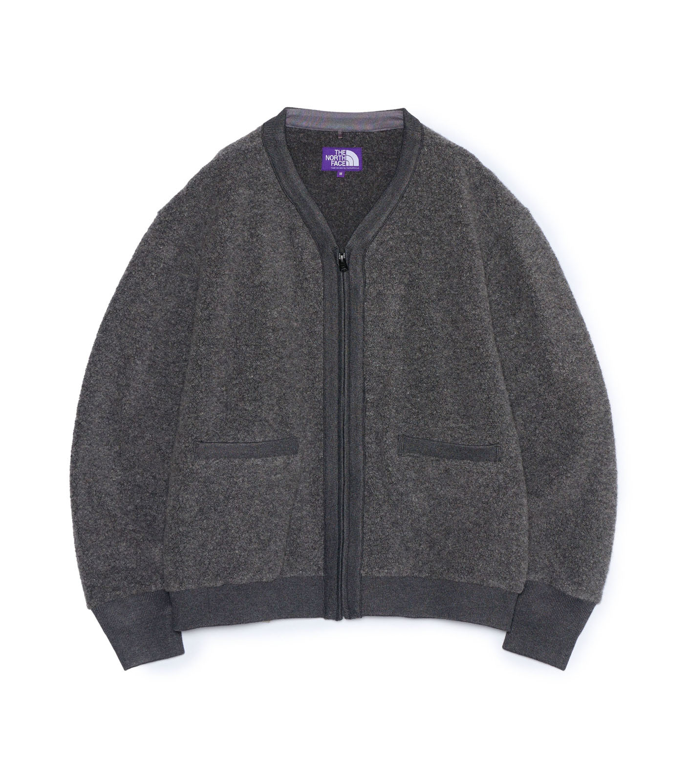 『代購商品』2026AW THE NORTH FACE Purple Label 紫標 PLAS Fleece Field Cardigan 外套 N26FA046