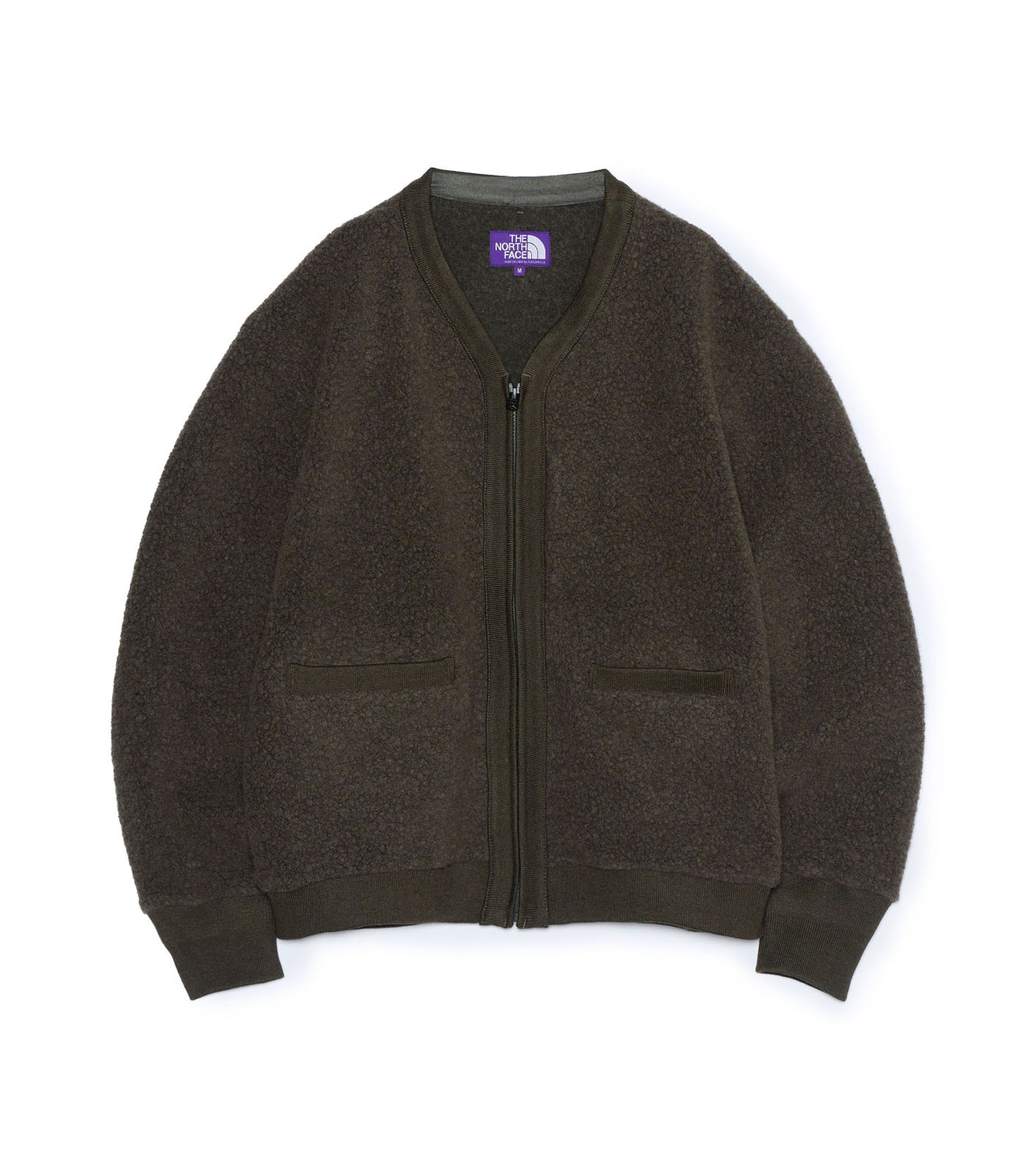『代購商品』2026AW THE NORTH FACE Purple Label 紫標 PLAS Fleece Field Cardigan 外套 N26FA046