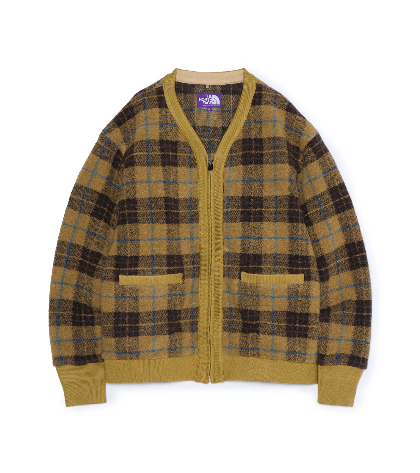 『代購商品』2026AW THE NORTH FACE Purple Label 紫標 PLAS Plaid Fleece Field Cardigan 外套 N26FA047