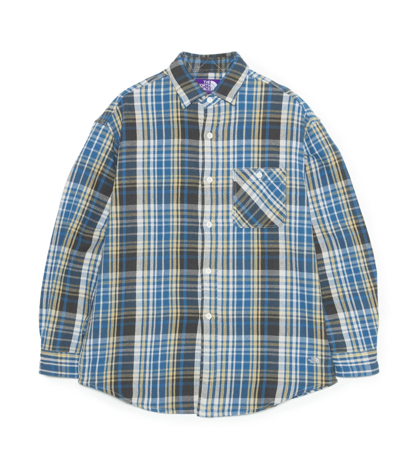 『代購商品』2026AW THE NORTH FACE Purple Label 紫標 Flannel Plaid Field Shirt 襯衫 N26FG048