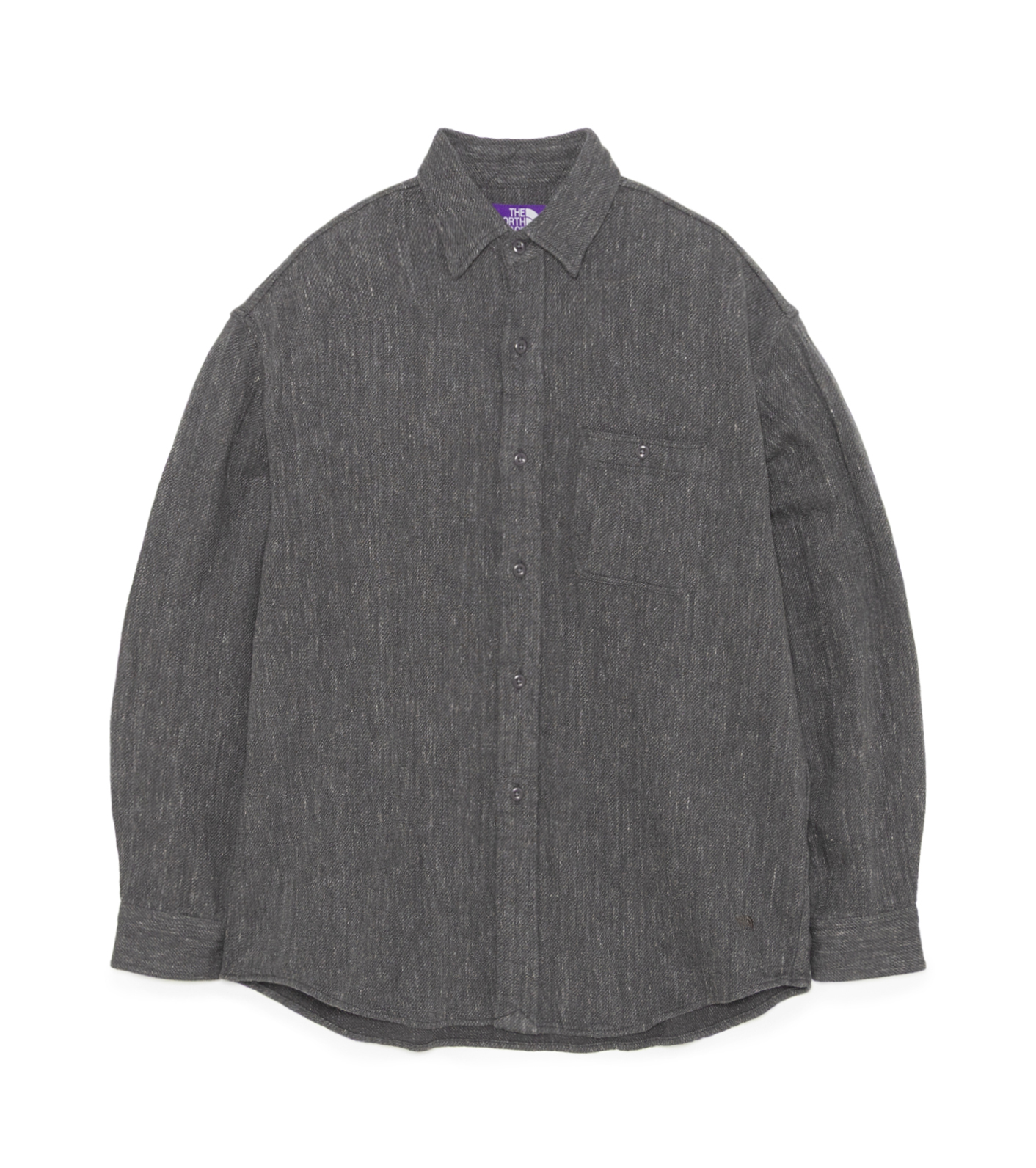 『代購商品』2026AW THE NORTH FACE Purple Label 紫標 Flannel Heather Field Shirt 襯衫 N26FG049