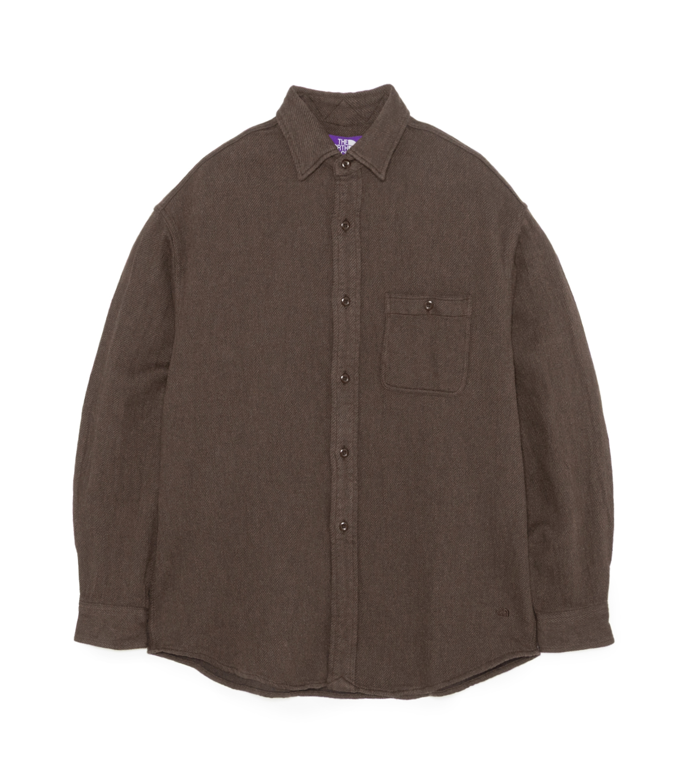 『代購商品』2026AW THE NORTH FACE Purple Label 紫標 Flannel Heather Field Shirt 襯衫 N26FG049