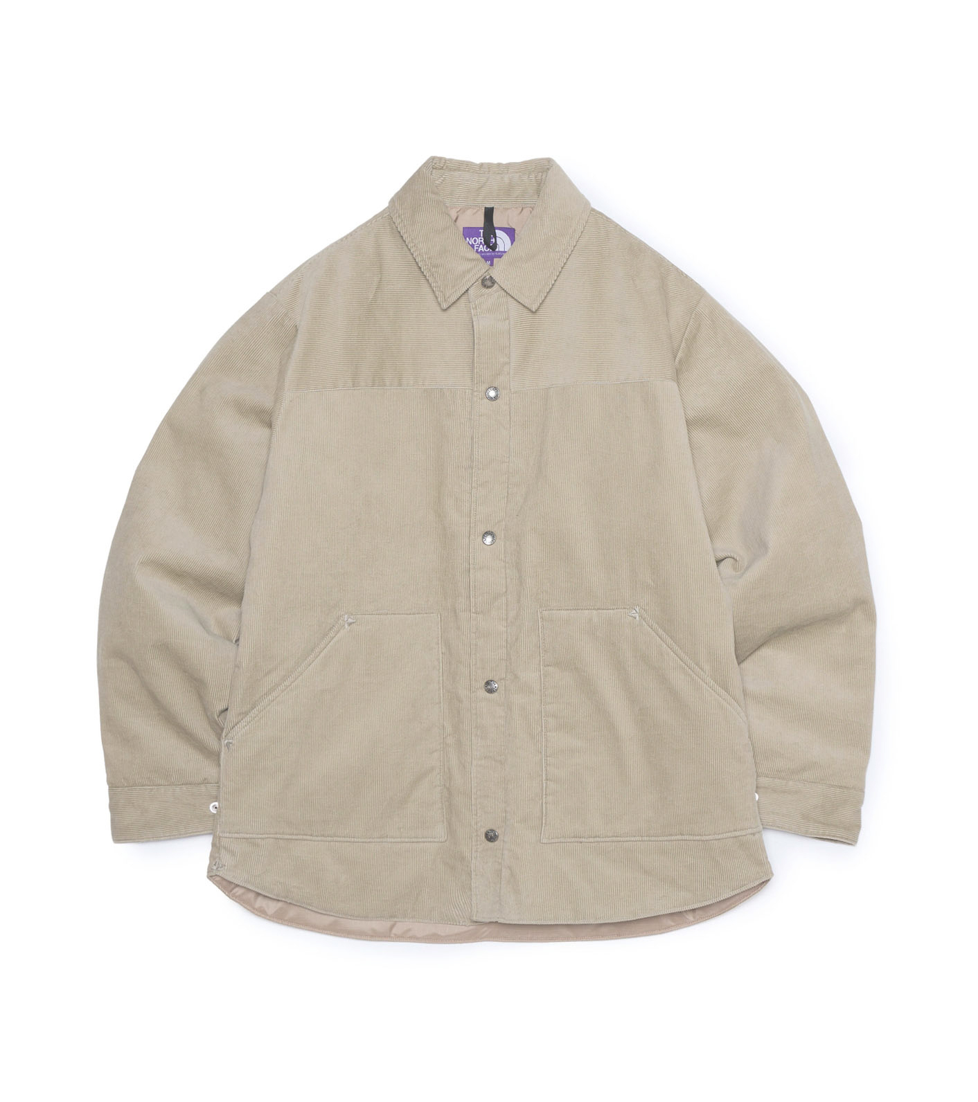 『代購商品』2026AW THE NORTH FACE Purple Label 紫標 Corduroy Field Insulation Shirt Jacket 外套 N26FA051