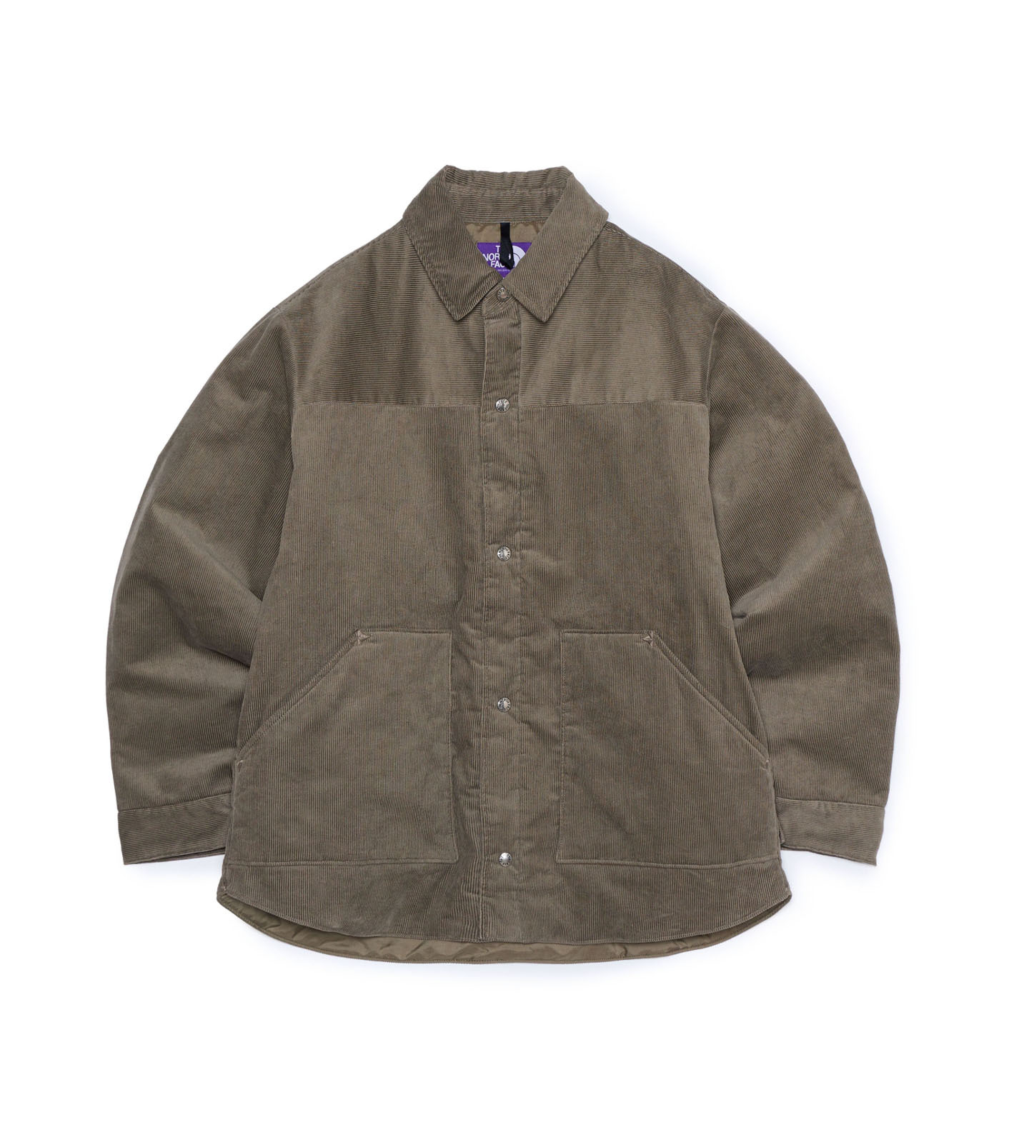 『代購商品』2026AW THE NORTH FACE Purple Label 紫標 Corduroy Field Insulation Shirt Jacket 外套 N26FA051
