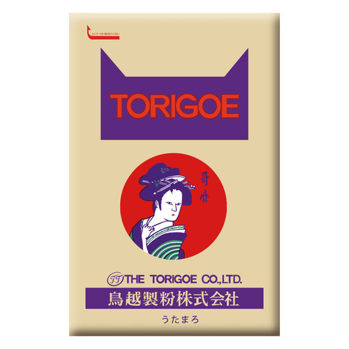 Torigoe Toku Utamaro Bread Flour (1kg) (Repack)