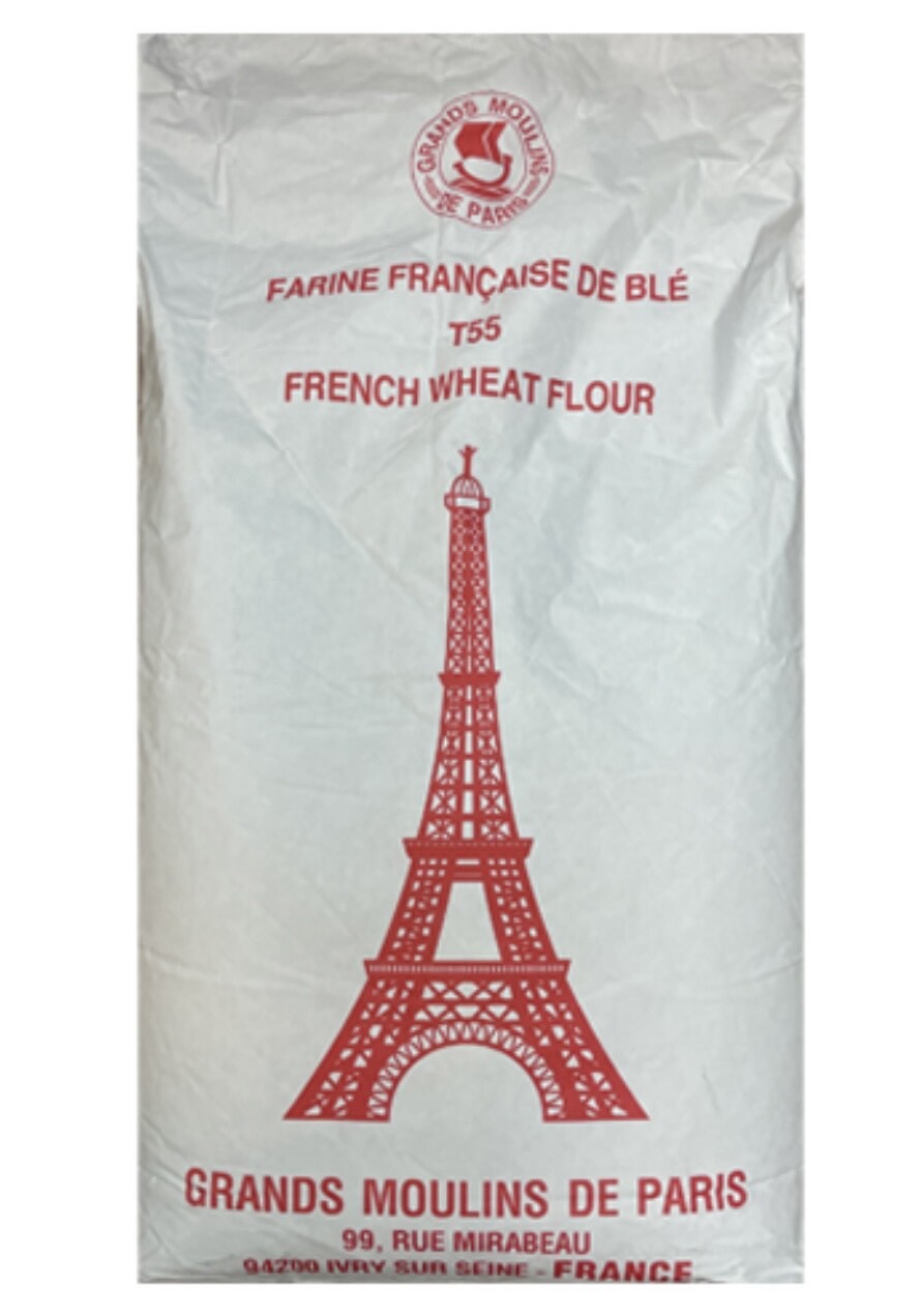 Grands Moulins de Paris French T55 Bread Flour (1kg) (Repack)