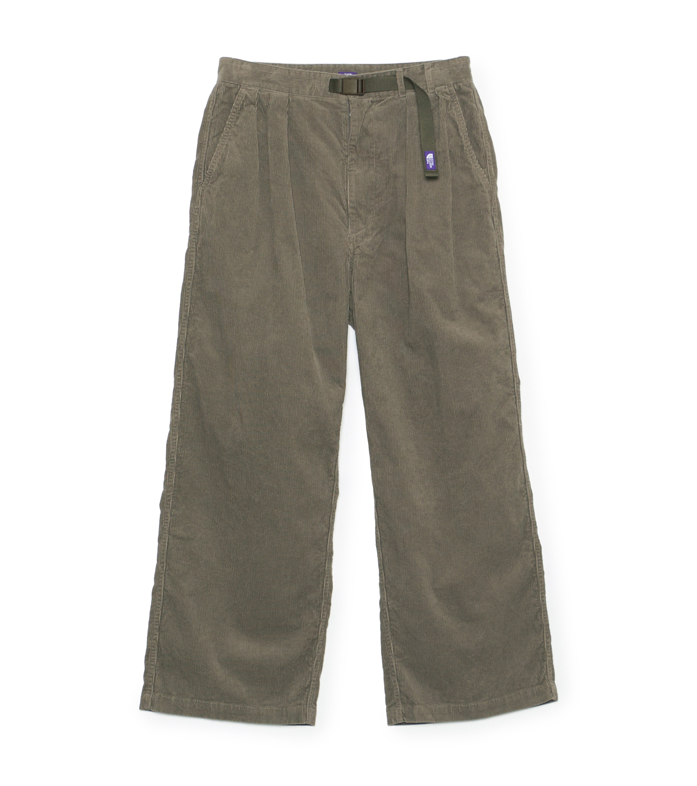 『代購商品』2026AW THE NORTH FACE Purple Label 紫標 Corduroy Wide Straight Field Pants 褲子 N26FC052