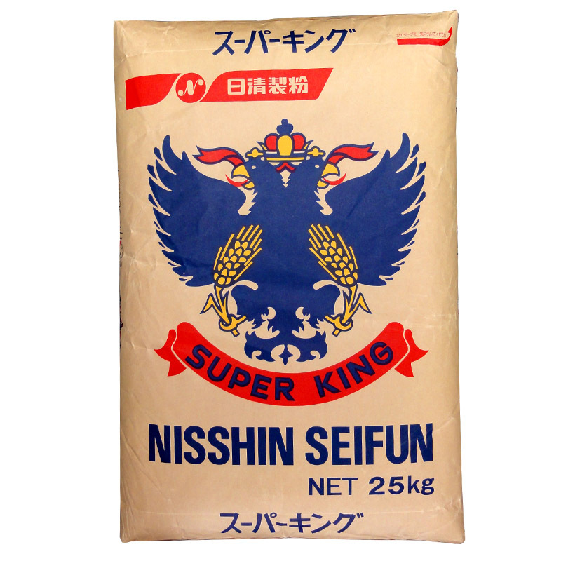Nisshin Super King Bread Flour (3kg) (Repack)