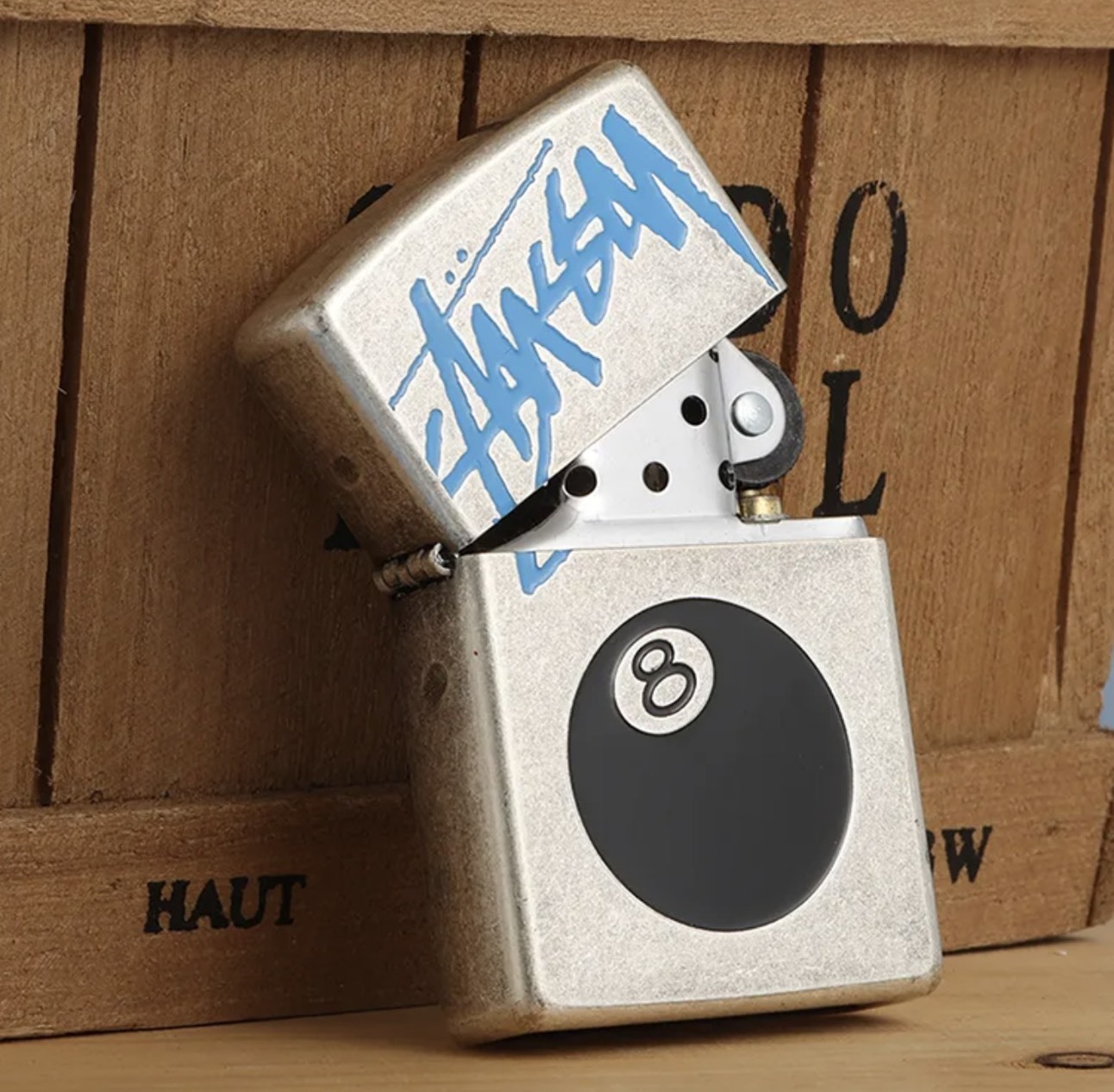iSNEAKERS｜ZIPPO 打火機 煤油打火機 仿舊感 銀色款