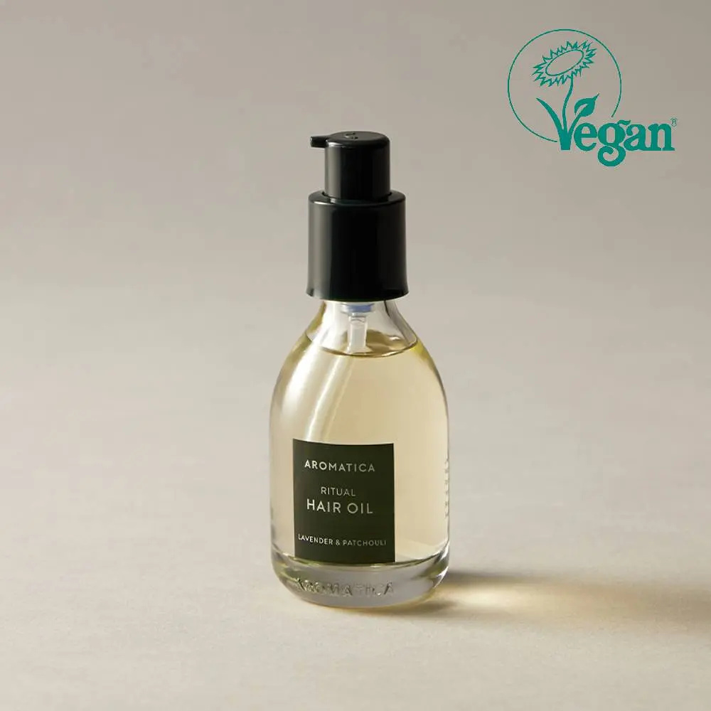 AROMATICA 薰衣草廣藿香特護頭皮髮絲精油 50ml