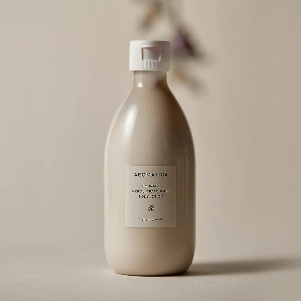 AROMATICA 擁抱橙花廣藿香修護身體乳 300ml