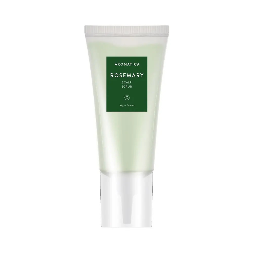 AROMATICA 迷迭香深層頭皮去角質海鹽磨砂膏 165g