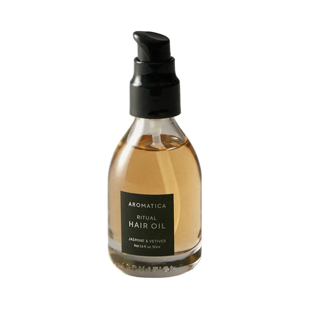 AROMATICA 茉莉岩蘭草特護頭皮髮絲精油 50ml
