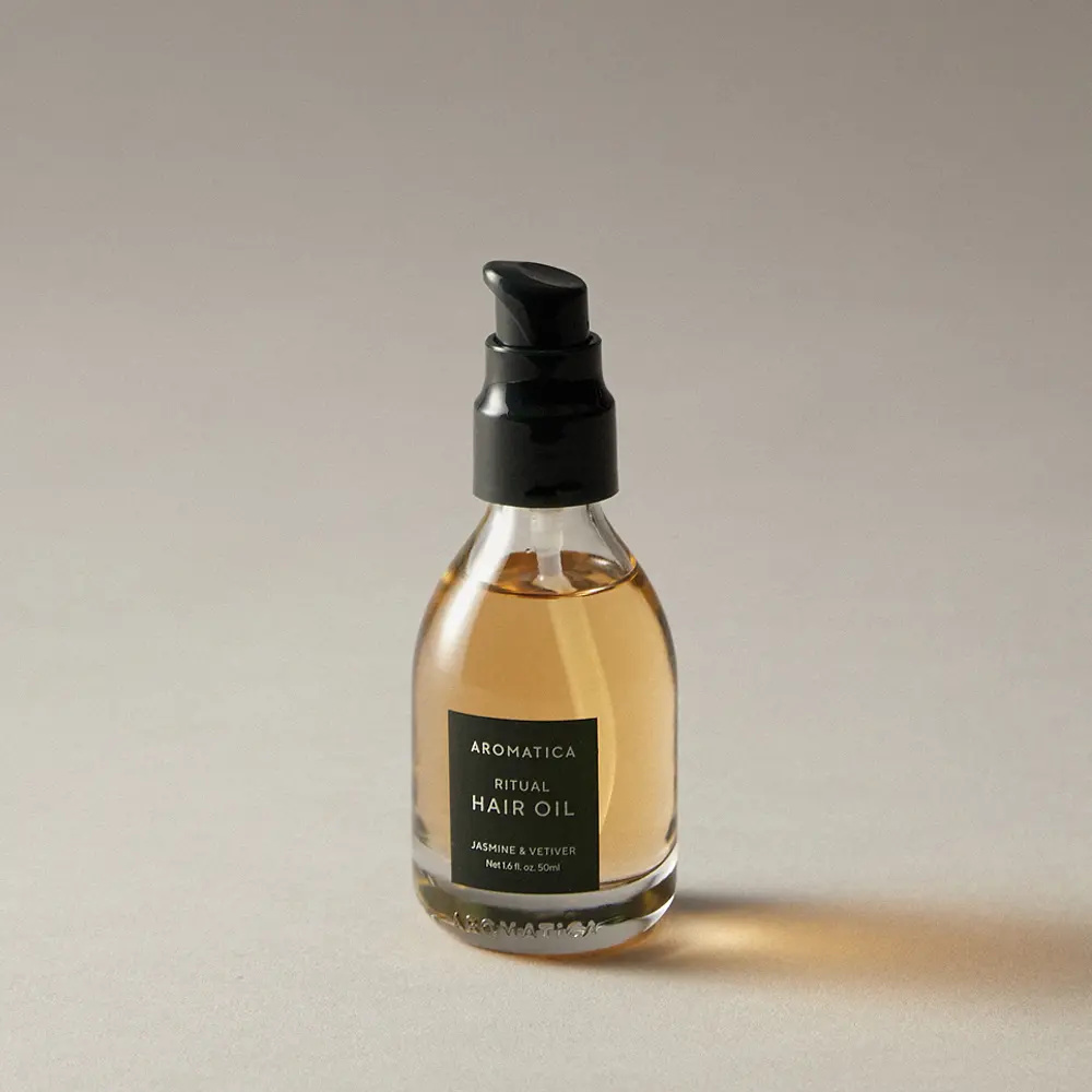 AROMATICA 茉莉岩蘭草特護頭皮髮絲精油 50ml