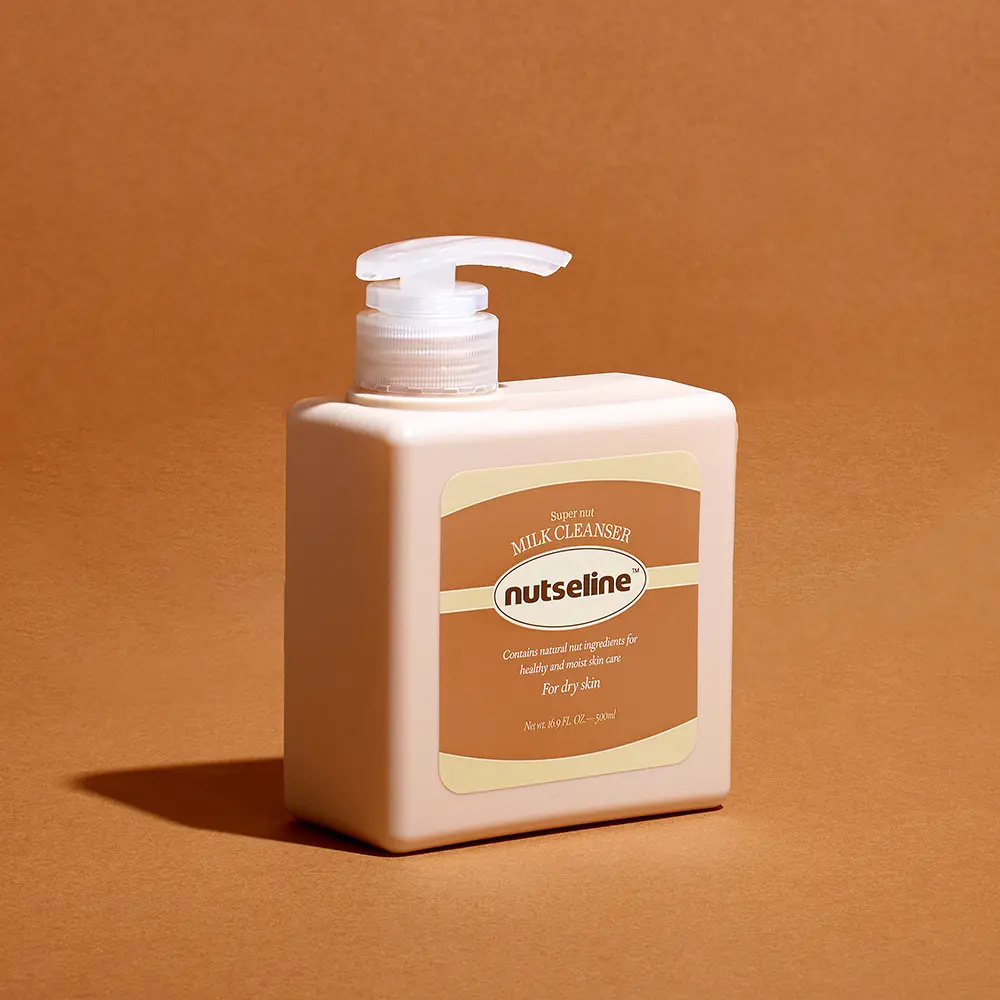 NUTSELINE 超級堅果滋養溫和修護潔膚乳 500ml