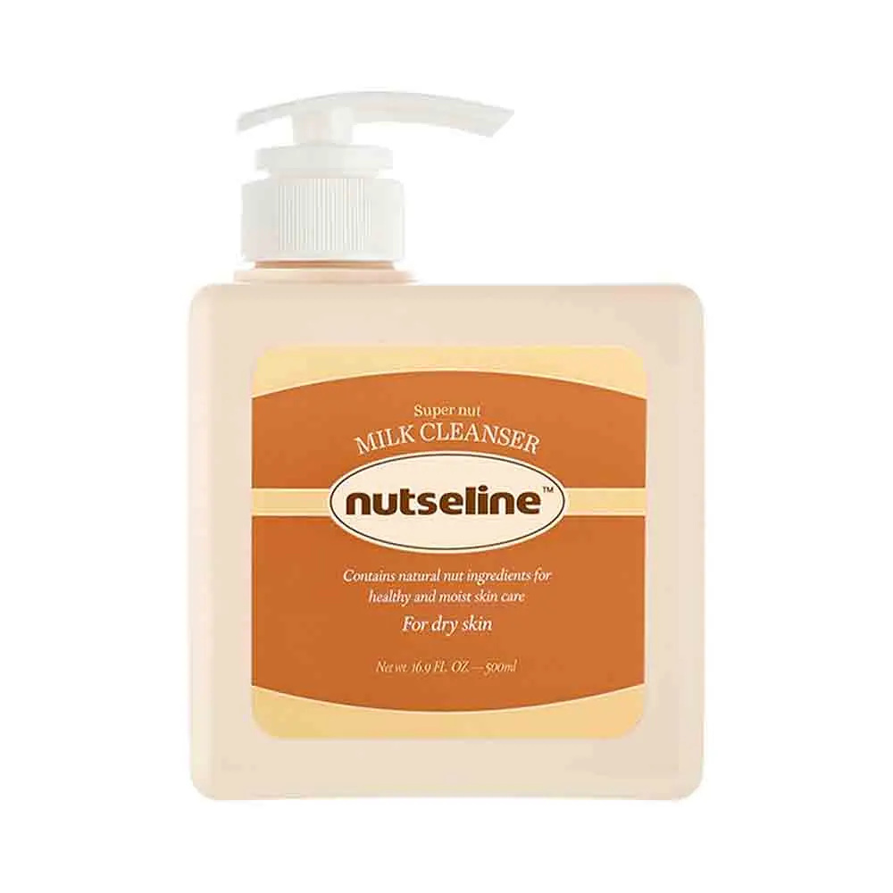NUTSELINE 超級堅果滋養溫和修護潔膚乳 500ml