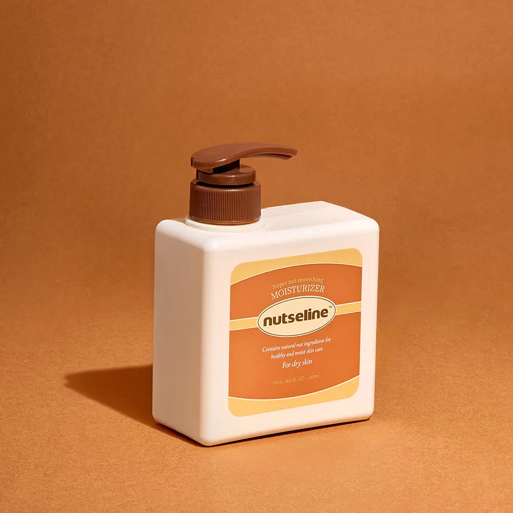 NUTSELINE 超級堅果滋養溫和無香高保濕乳液 500ml
