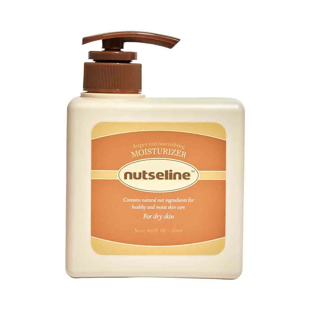 NUTSELINE 超級堅果滋養溫和無香高保濕乳液 500ml