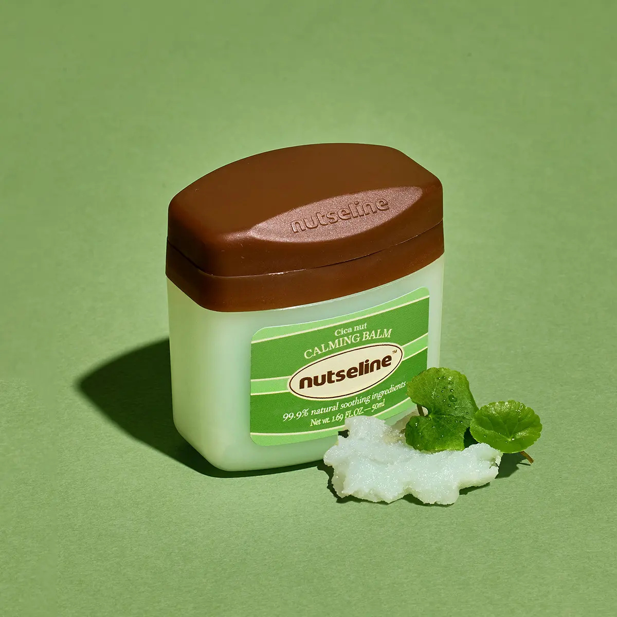 NUTSELINE 積雪草堅果敏弱肌專研舒緩修復霜膏 50ml
