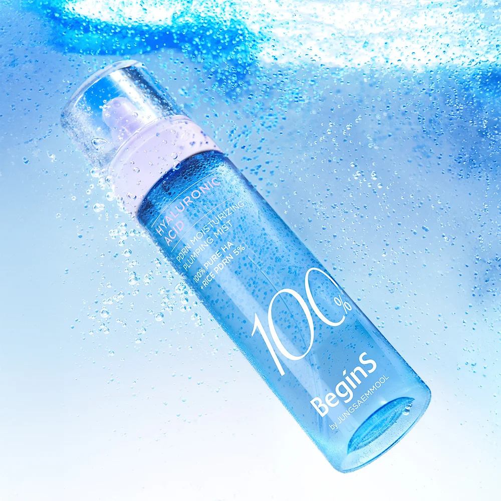 BEGINS By JUNGSAEMMOOL 藍色繡球花玻尿酸 100 PDRN 精華保濕噴霧 100ml