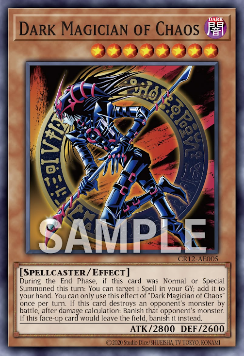 CR12-AE005 Dark Magician of Chaos(混沌黑魔術師)