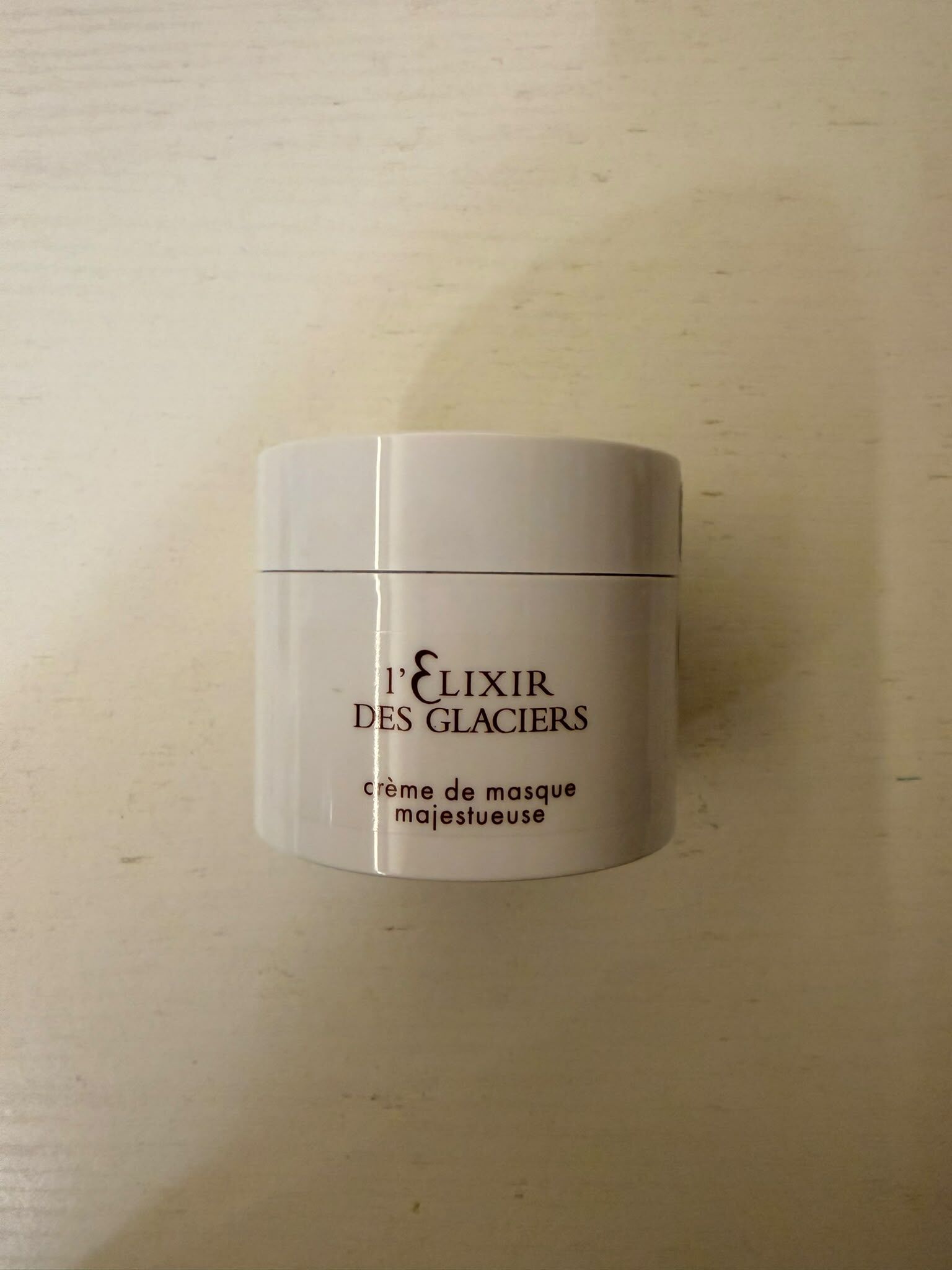 關鍵字HS11 - Valmont Elixir Des Glacies mask 100ml優惠價$1880