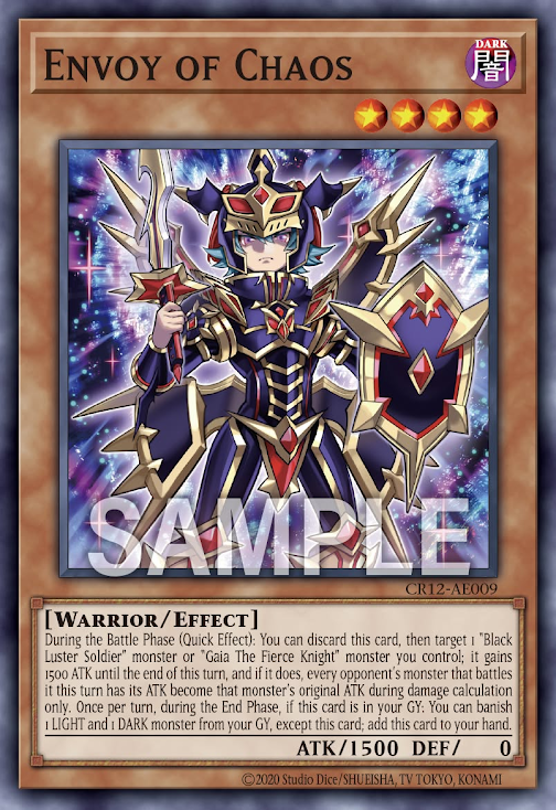 CR12-AE009 Envoy of Chaos(混沌的使者)