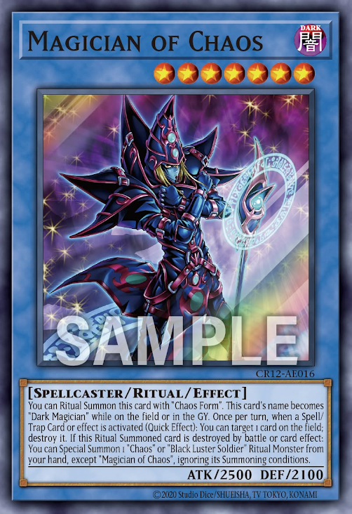 CR12-AE016 (SR)Magician of Chaos(混沌之魔術師)