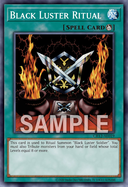 CR12-AE019 Black Luster Ritual(混沌的儀式)