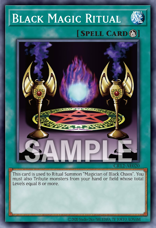 CR12-AE020 Black Magic Ritual(混沌 黑魔術的儀式)