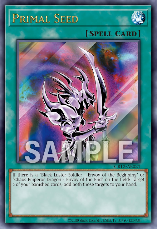 CR12-AE021 (UR/SER)Primal Seed(原初之種)