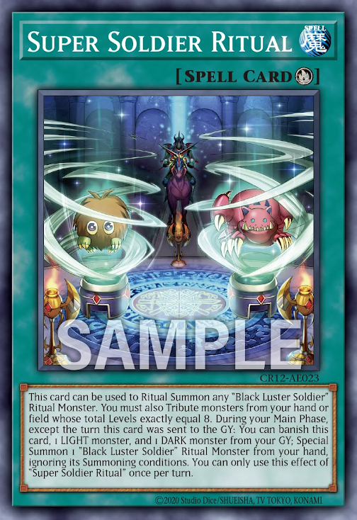 CR12-AE023 Super Soldier Ritual(超戰士的儀式)