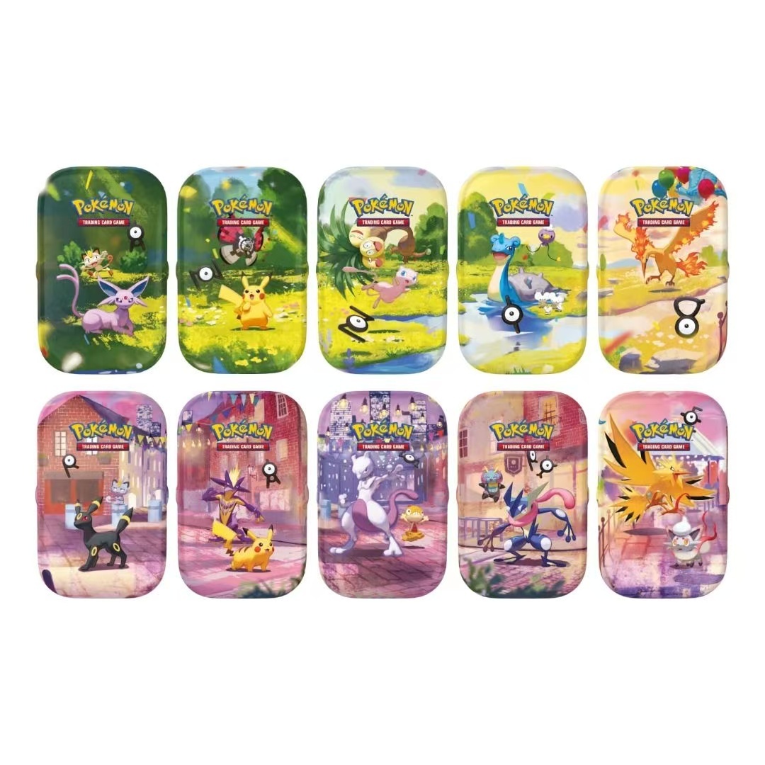 Pokemon PTCG Mini Tin Day 30 Years 30th Celebration 30th Anniversary Box Set