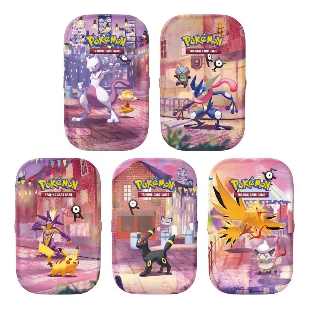 Pokemon PTCG Mini Tin Day 30 Years 30th Celebration 30th Anniversary Box Set