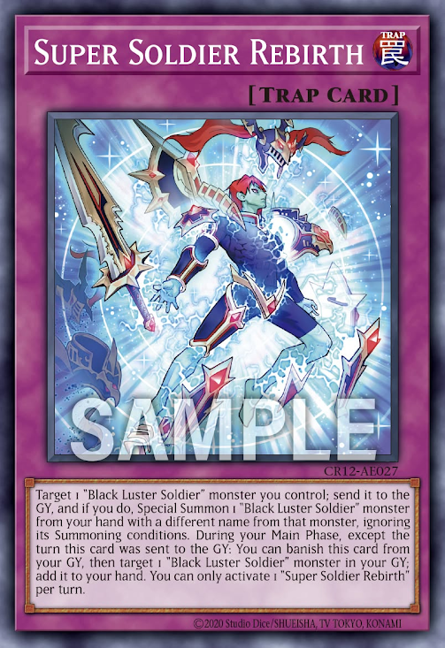 CR12-AE027 Super Soldier Rebirth(轉生的超戰士)