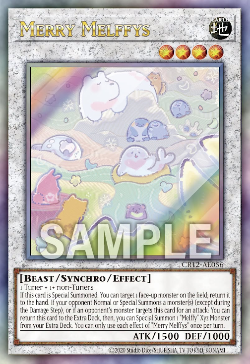 CR12-AE056 (UTR)Merry Melffys(激動童話動物)