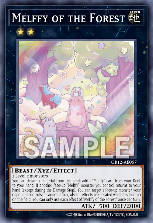 CR12-AE057 (SR)Melffy of the Forest(森之童話動物)