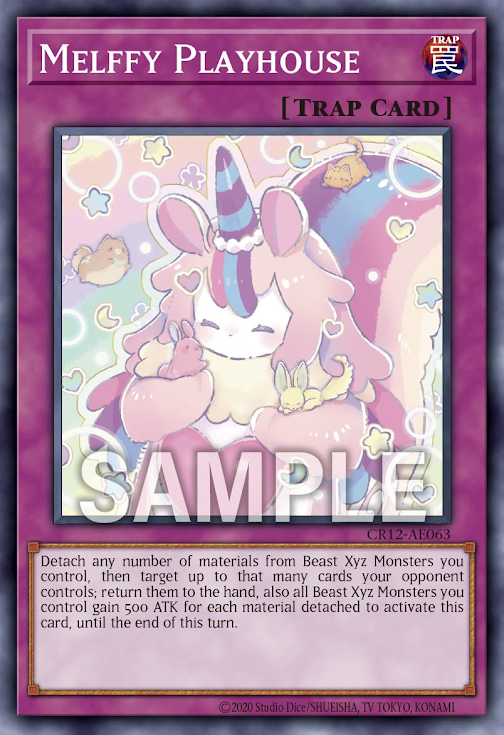 CR12-AE063 Melffy Playhouse(童話動物時間)