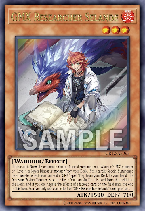 CR12-AE065 (UR/SER/PSER)GMX Researcher Selande(GMX研究員 塞蘭)
