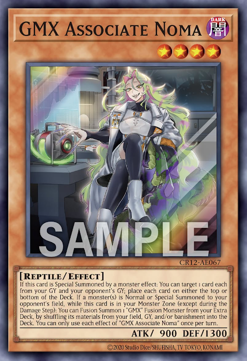 CR12-AE067 (SR/PSER)GMX Associate Noma(GMX準教授 諾瑪)