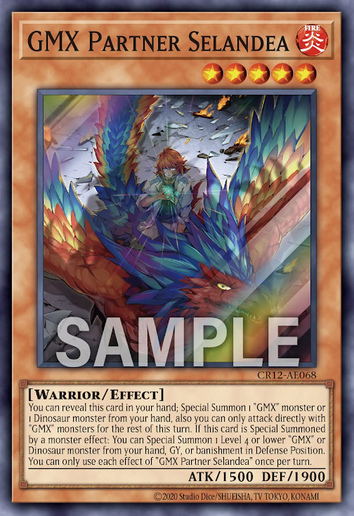 CR12-AE068 (SR)GMX Partner Selandea(GMX同絆者 塞蘭迪安)