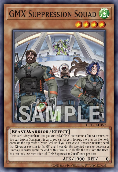 CR12-AE069 GMX Suppression Squad(GMX鎮壓部隊 阿普特)