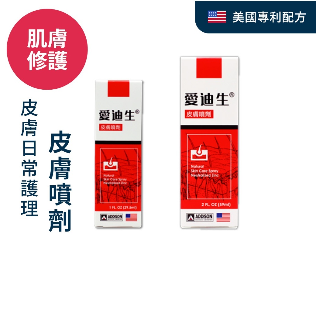 愛迪生 皮膚噴劑