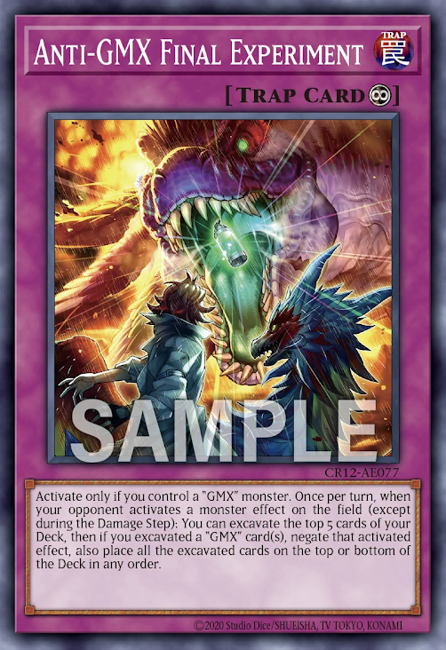 CR12-AE077 Anti-GMX Final Experiment(反GMX最終驗證)