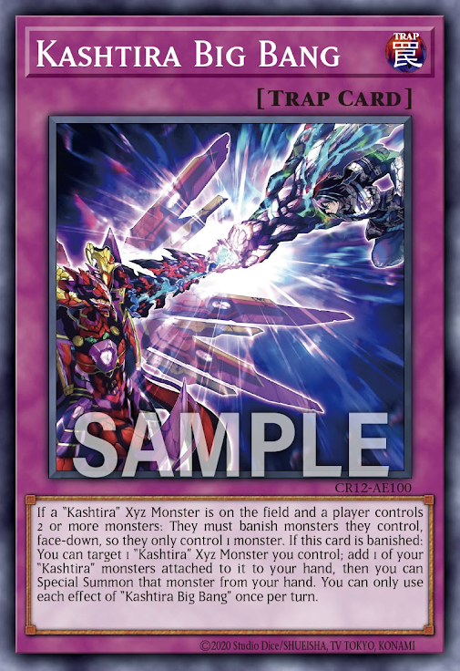 CR12-AE100 Kashtira Big Bang(六世壞根清浄)