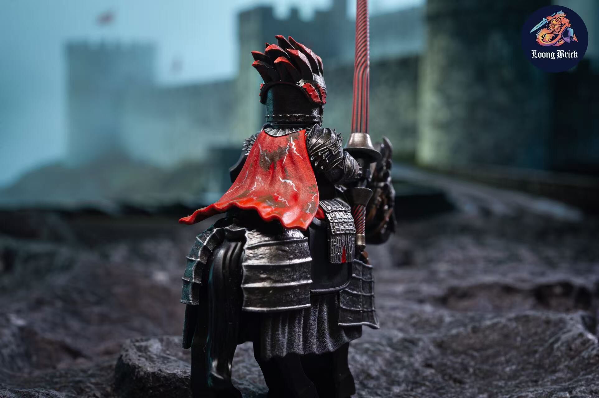 【Preorder】【Loong Brick】Bright Flame Illion (Horse riding version)