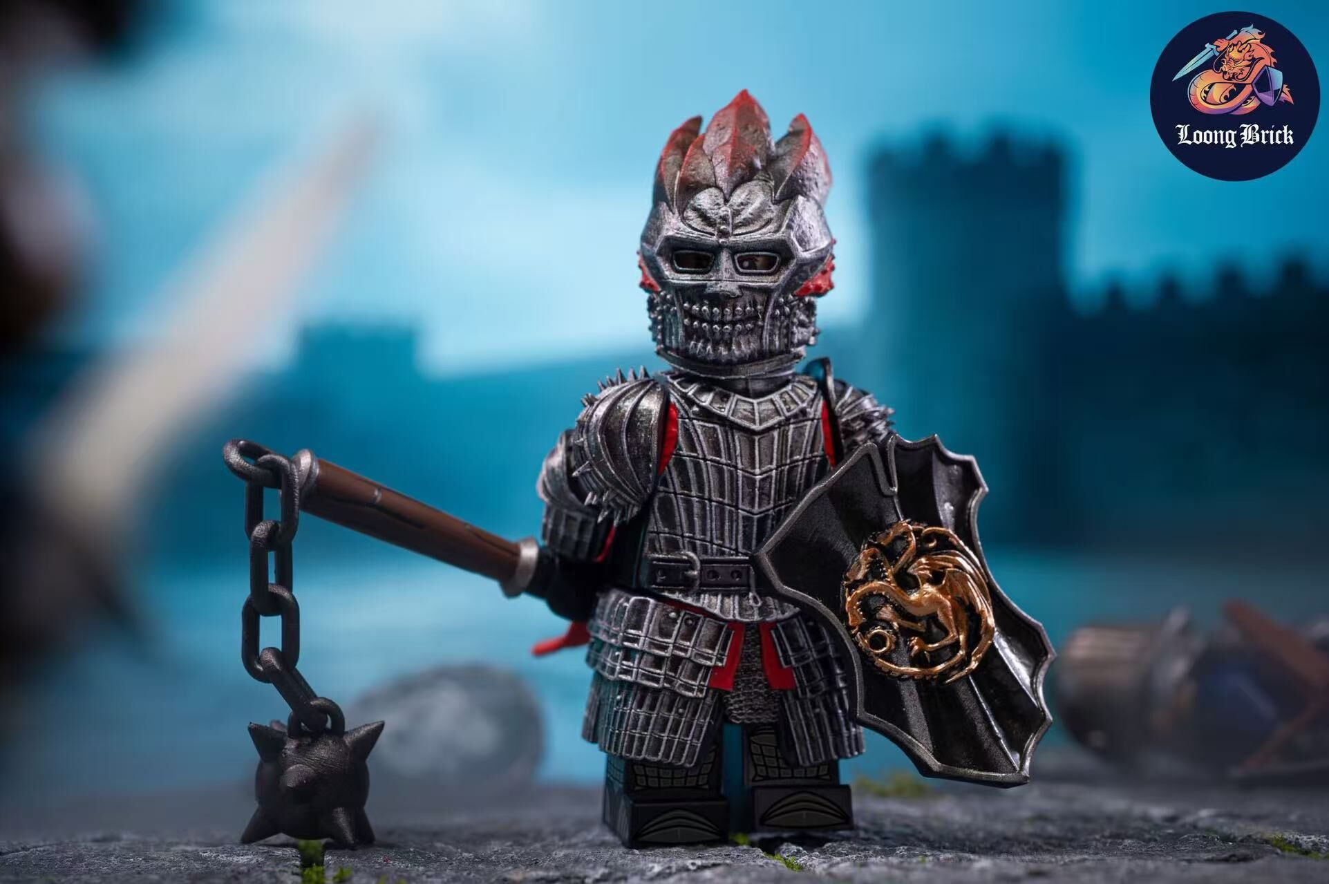 【Preorder】【Loong Brick】Bright Flame Illion (Single Figure Version)